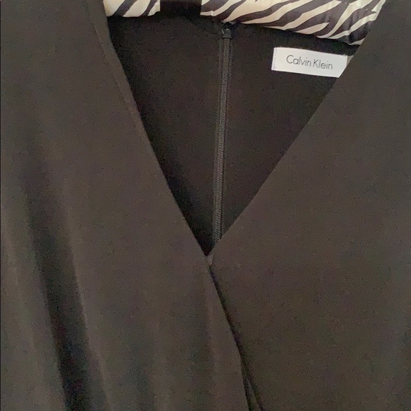 Calvin Klein Formal Black Jumpsuit - Picture 2 of 4